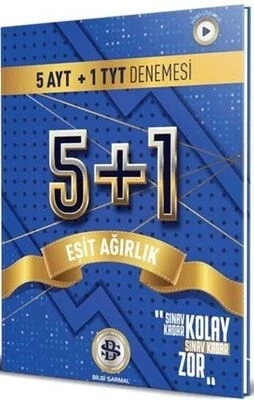 Bilgi Sarmal Yayınları TYT AYT Sarmal Deneme 5+1 Eşit Ağırlık