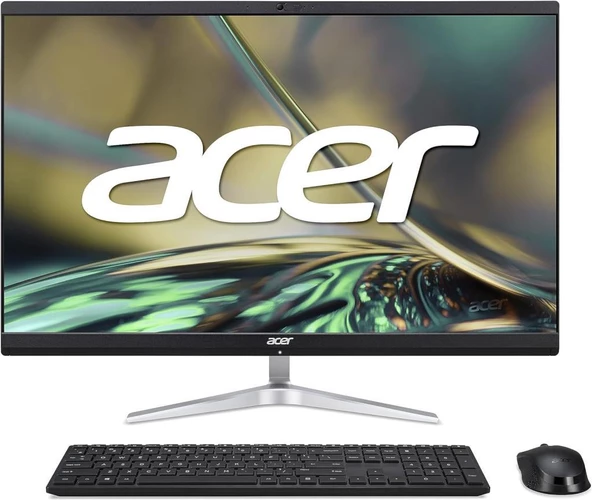 Acer Aspire C27-1751 DQ.BJ9EM.006 i7-1260P 8 GB 512 GB SSD Iris Xe Graphics 27" Full HD All in One PC - Outlet