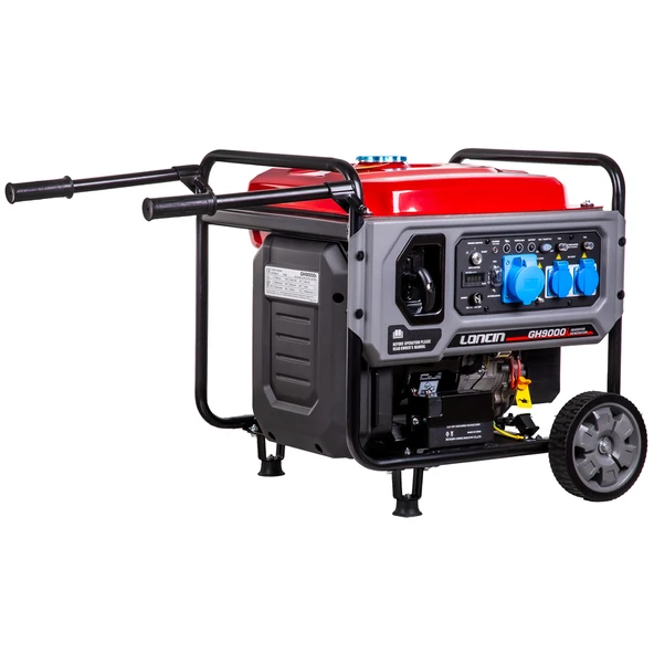 Loncin Gh9000i Eur5 Benzinli Marşlı İnverter Jeneratör 7.5 Kw