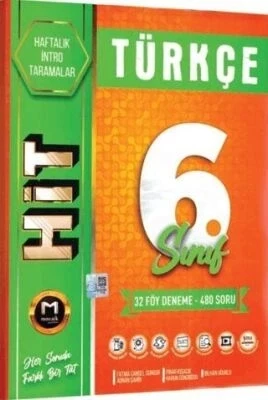 Mozaik Yayınları 6. Sınıf Türkçe HİT 32 Deneme