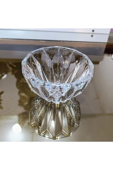 Kristal Cam Kase 6 Adet ağız çapı 11 cm