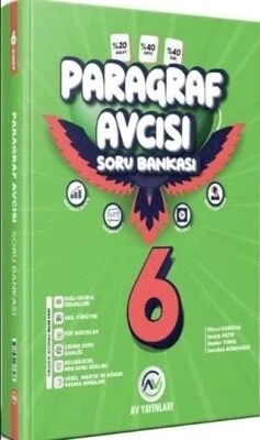 AV Yayınları 6. Sınıf Paragraf Soru Avcısı Soru Bankası