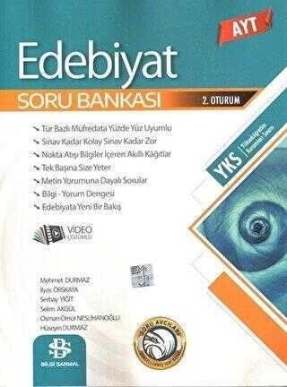 Bilgi Sarmal Yayınları AYT Edebiyat Soru Bankası
