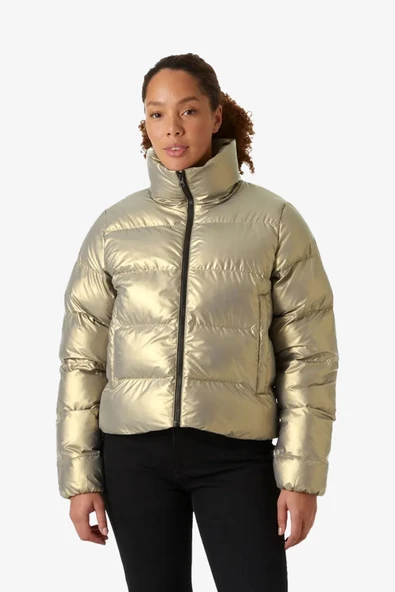 Helly Hansen Helly Hansen W Jade Puffer Kadın Sarı Mont 53109-787