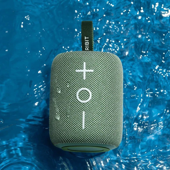 Tribit Stormbox Mini 12W IPX7 Su Geçirmez 12 Saat Oynatma Süresi 5.4 Taşınabilir Bluetooth Hoparlör Yeşil - 5