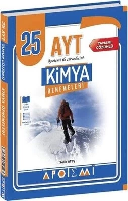 Apotemi Yayınları YKS AYT Deneme 25`li Kimya