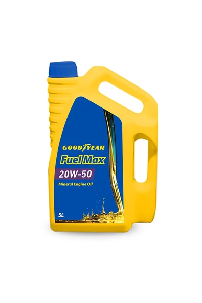 GDY Goodyear Fuel Max 20w50 5 Litre Motor Yağı