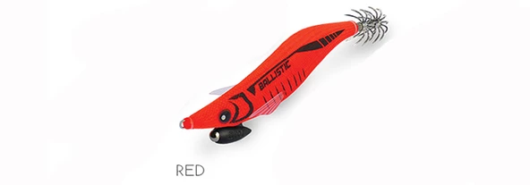 DTD BALLISTIC FULL COLOR EGI 3.0 10 CM 16.5 GR KIRMIZI - 1