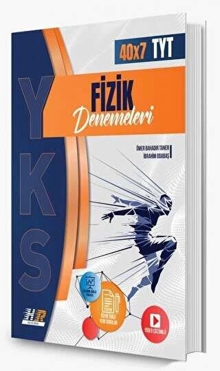 Hız ve Renk Yayınları TYT Fizik 40 x 7 Denemeleri