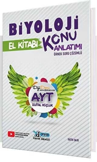 Yayın Denizi Yayınları AYT Biyoloji Konu Anlatımı El Kitabı