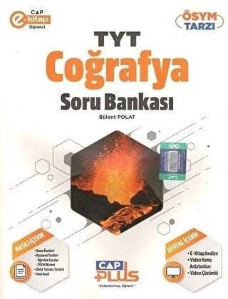 Çap Yayınları TYT Coğrafya Plus Soru Bankası