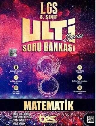 Bes Yayınları 8. Sınıf LGS Matematik Ulti Serisi Soru Bankası