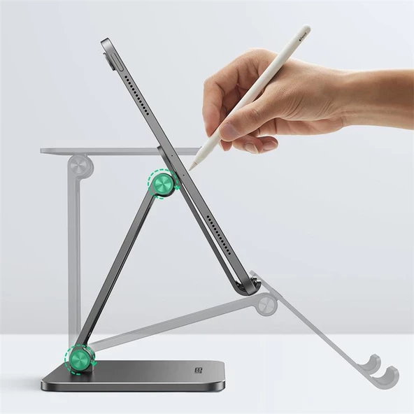 UGREEN AYARLANABILIR METAL TABLET TUTUCU STANDI UZAY GRISI 40393 - 2