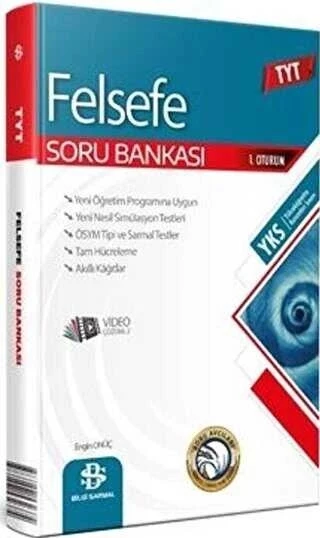 Bilgi Sarmal Yayınları TYT Felsefe Soru Bankası
