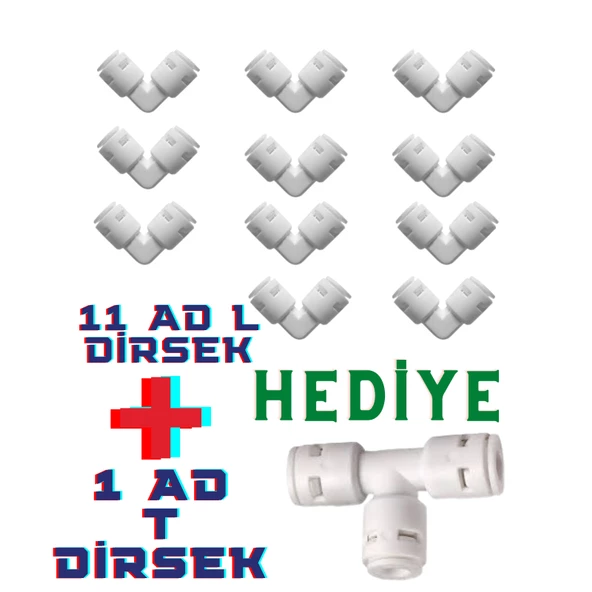 AQUA DEUTSCHE  KAPALI KASA 7 FİLTRE 14 AŞAMA SU ARITMA CİHAZI FİLTRE SETİ - 9