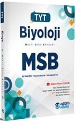 Eğitim Vadisi Yayınları Eğitim Vadisi TYT Biyoloji Multi Soru Bankası - 1