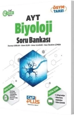 Çap Yayınları AYT Biyoloji Plus Serisi Soru Bankası