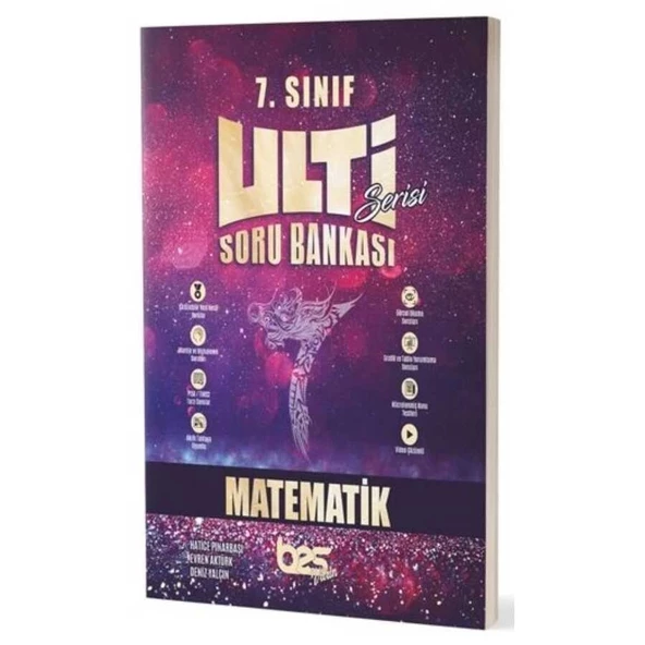 7. Sınıf Matematik Ulti Soru Bankası