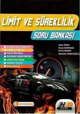 Hız ve Renk Yayınları Limit ve Süreklilik Soru Bankası