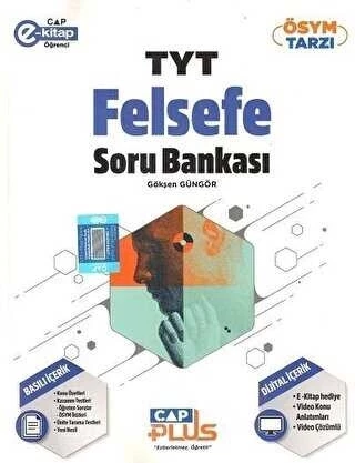 Çap Yayınları TYT Felsefe Soru Bankası