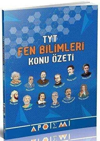 Apotemi Yayınları TYT Fen Bilimleri Konu Özeti
