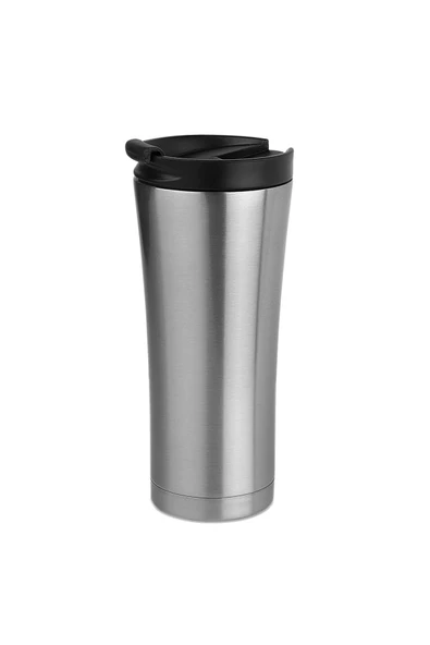 380 ML Çelik Çift Katlı Mug Termos Flip Kapak - 3