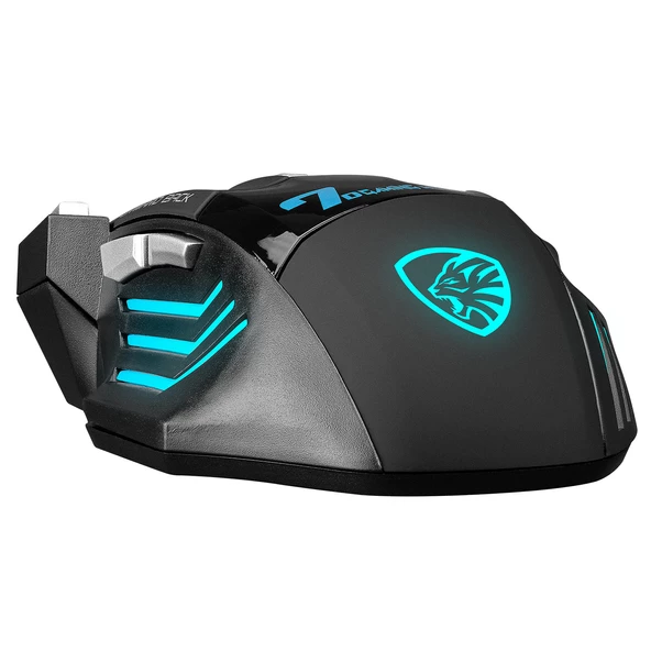 Hytech Gamy Hy-X7 Rainbow LED Oyuncu Mouse - 4