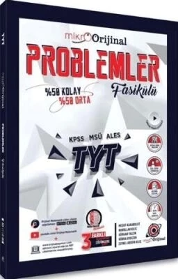 Orijinal Yayınları TYT Problemler Fasikülü Soru Bankası