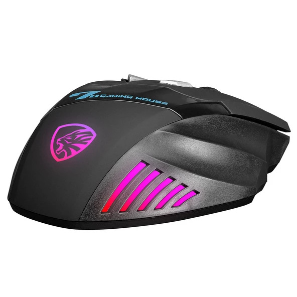 Hytech Gamy Hy-X7 Rainbow LED Oyuncu Mouse - 6