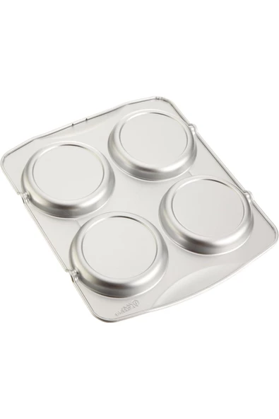 Kurabiye Kalıbı Yuvarlak 4 lü Set 29*24 cm - 2