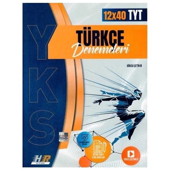 TYT Türkçe 12 x 40 Denemeleri