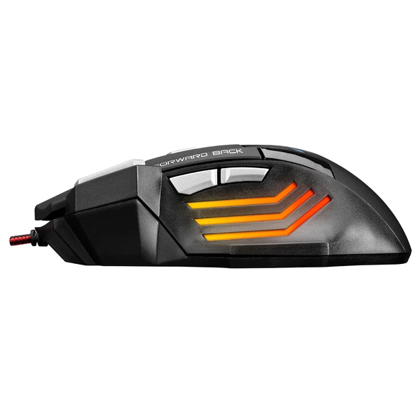 Hytech Gamy Hy-X7 Rainbow LED Oyuncu Mouse - 3