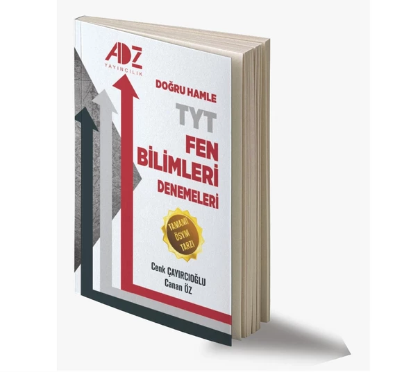 TYT  Fen Bilimleri Branş Denemeleri - 112 Sayfa - 400 Soru -Kimya-Biyoloji-Fizik