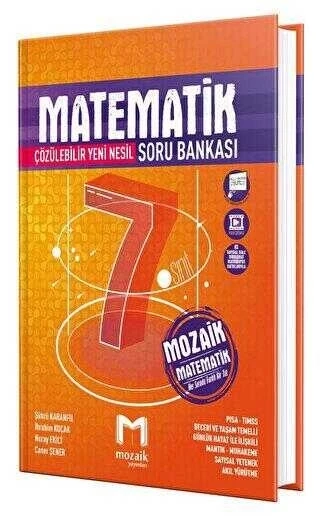 Mozaik Yayınları 7. Sınıf Matematik Soru Bankası