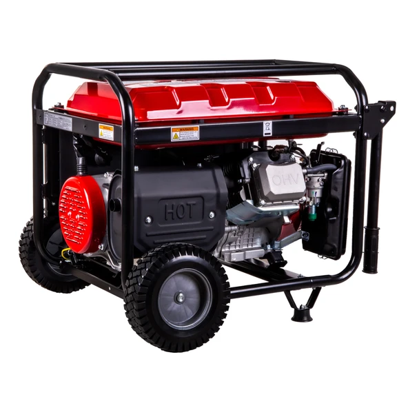 Loncin Lc10000d-s Eur5 Benzinli Marşlı Monofaze Jeneratör 8 Kw - Resim 3