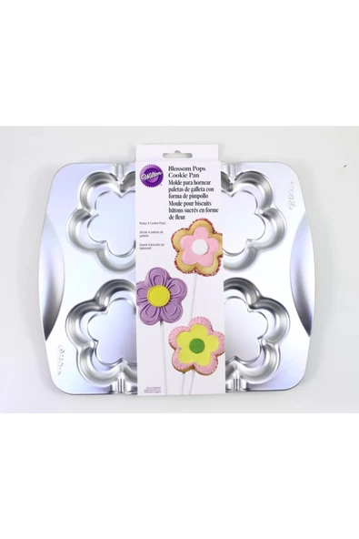 Kurabiye Kalıbı Papatya 4 lü Set 28*24 cm - 3