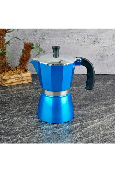 Moka Cezve 6 Fincanlık
