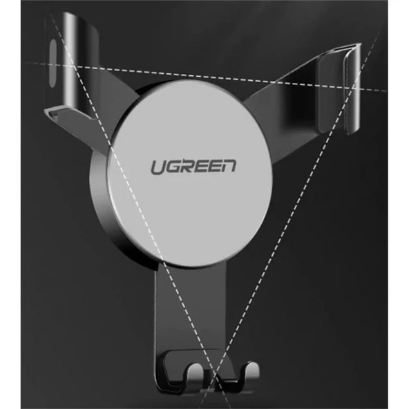 UGREEN ARAÇ IÇI TELEFON TUTUCU AIR VENT SIYAH 40907 - 2