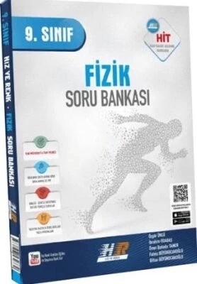 Hız ve Renk Yayınları 9. Sınıf Fizik HİT Soru Bankası