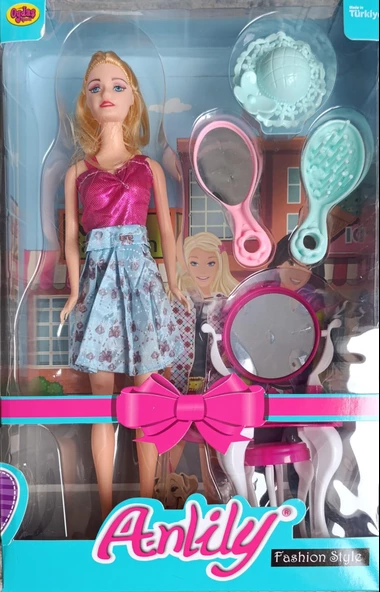 02266 OYDAŞ ANLİLY MAKYAJ MASALI BEBEK 30cm