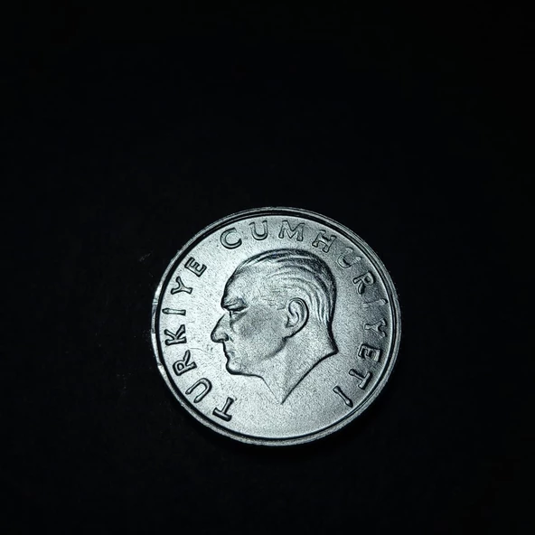 Escoines Koleksiyon 399636751cc927b753 1987 Alüminyum 10lira ÇİL+ eski madeni para - Resim 5