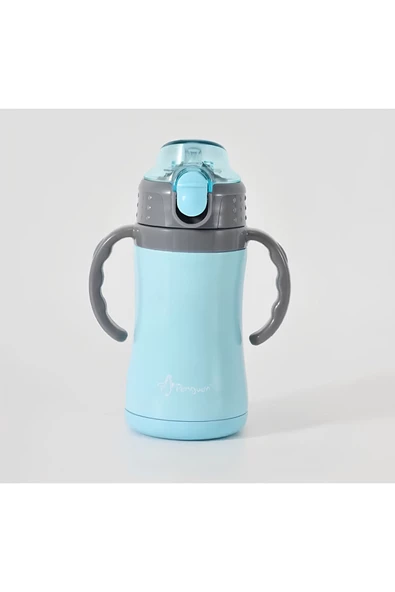 Biberon Termos Çelik Çift Katlı 280ML Renkli - 4