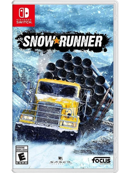 Snow Runner Switch Oyun