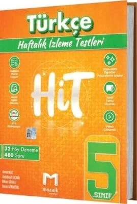 Mozaik Yayınları 5. Sınıf Türkçe HİT 32 Deneme