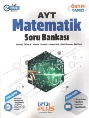 Çap Yayınları AYT Matematik Plus Soru Bankası