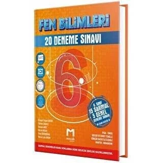 Mozaik Yayınları 6. Sınıf Fen Bilimleri 20`li Deneme - 1