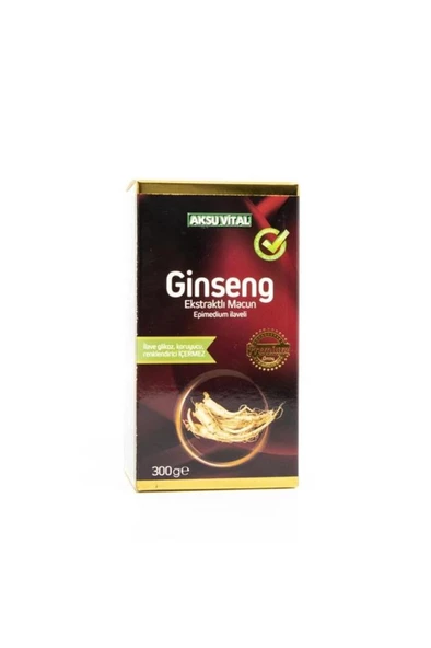 Ginseng Ekstraktlı Bitkisel Macunnu 300 gr - 2