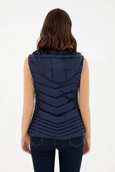 U.S. POLO ASSN. KADIN DOKUMA YELEK G082GL010-000-1939774 - 5