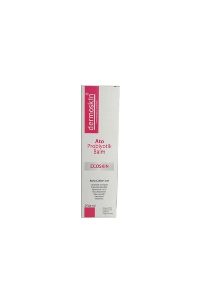 Ato Probiyotik Balm Çok Kuru Ciltler İçin İpeksi Yapılı Balm 230 ml - 1