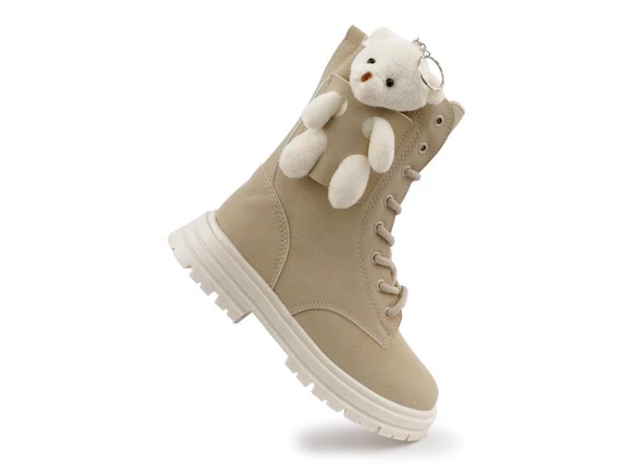 Cool Perla Kız Çocuk Postal Bot - Resim 5